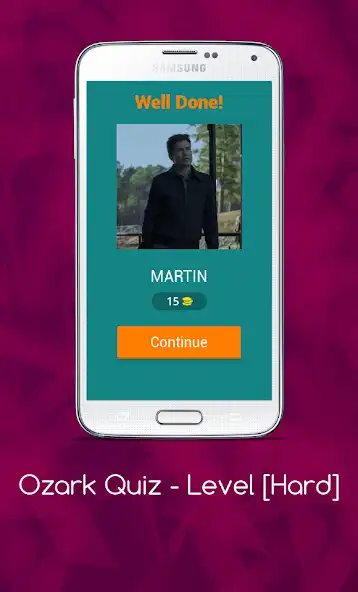 Play Ozark Quiz - Level [Hard] as an online game Ozark Quiz - Level [Hard] with UptoPlay